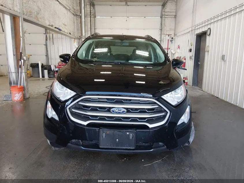 2019 FORD ECOSPORT SE