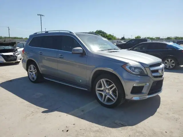 2016 MERCEDES-BENZ GL 550 4MATIC