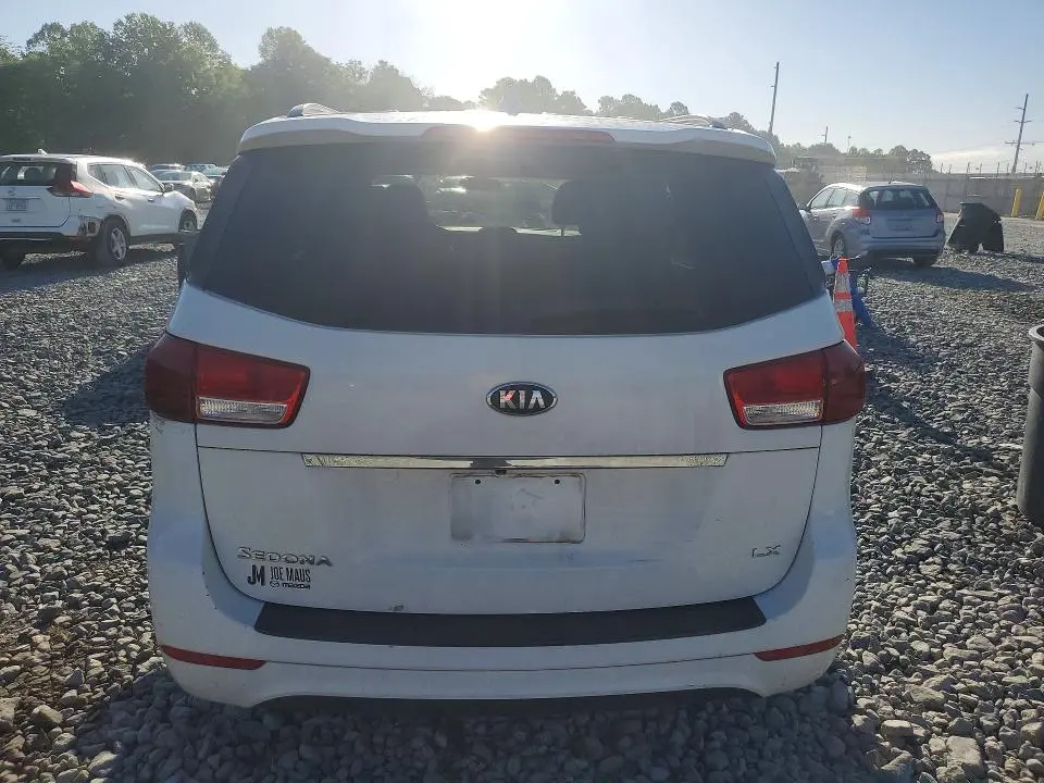 2015 KIA SEDONA LX  