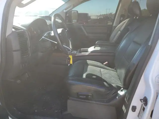 2012 NISSAN TITAN S  
