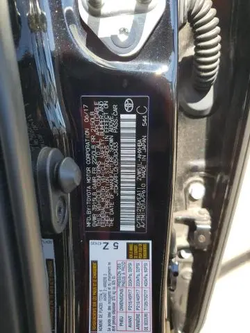 2017 TOYOTA PRIUS   