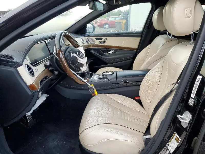 2015 MERCEDES-BENZ S 550  