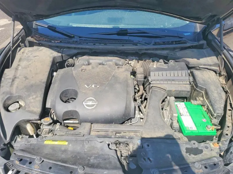 2011 NISSAN MAXIMA 3.5 S  