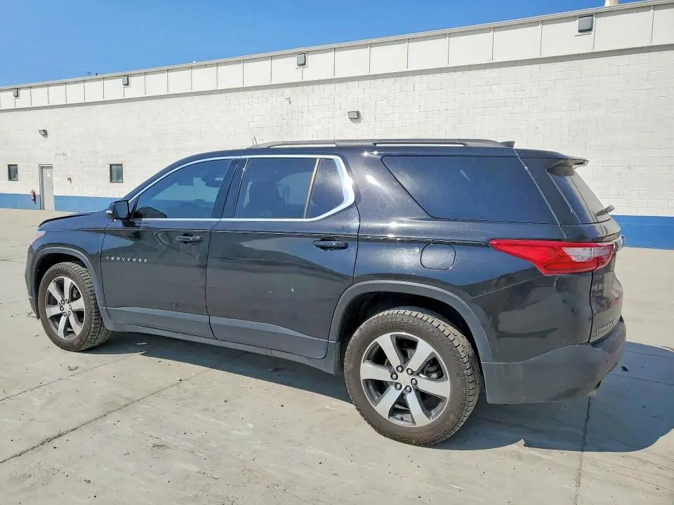 2019 CHEVROLET TRAVERSE LT  