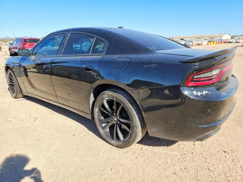 2018 DODGE CHARGER SXT  