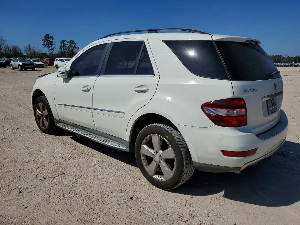 2011 MERCEDES-BENZ ML 350  