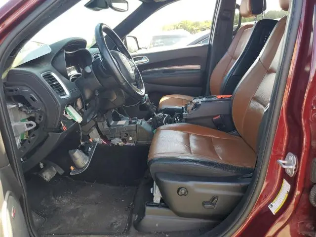 2018 DODGE DURANGO CITADEL  