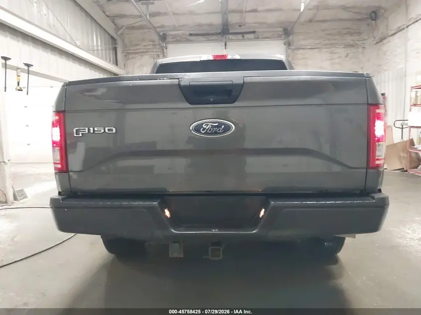 2017 FORD F-150 XL