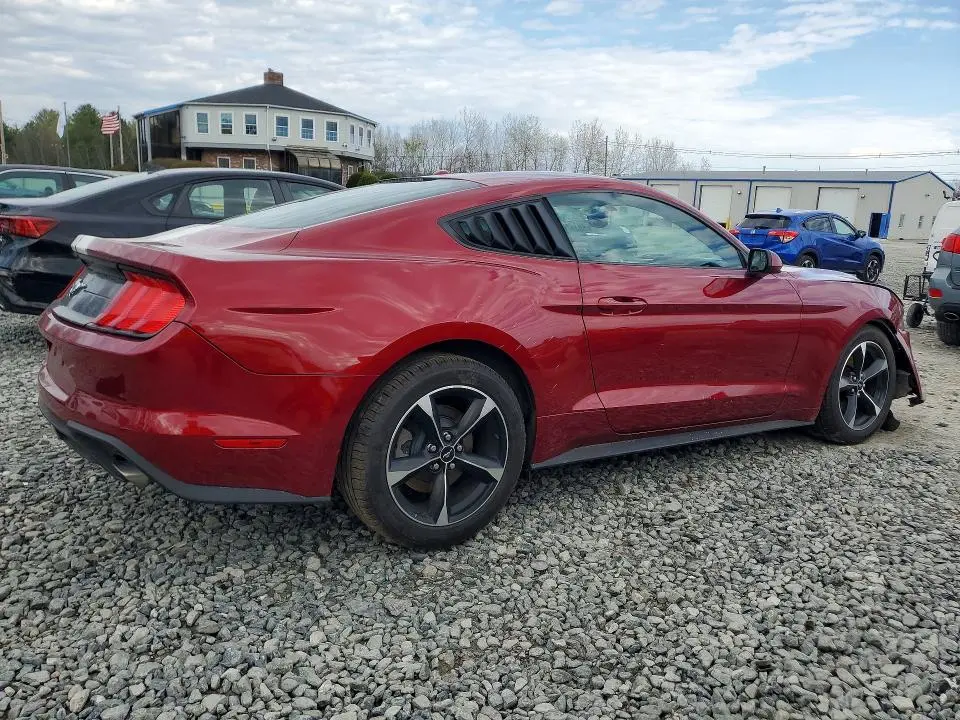 2019 FORD MUSTANG   