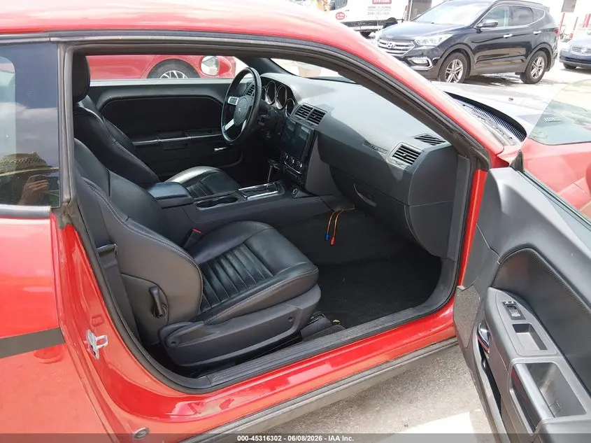 2010 DODGE CHALLENGER R/T