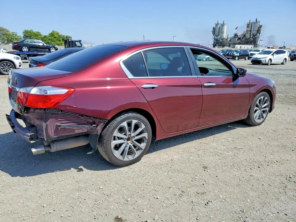 2015 HONDA ACCORD LX  