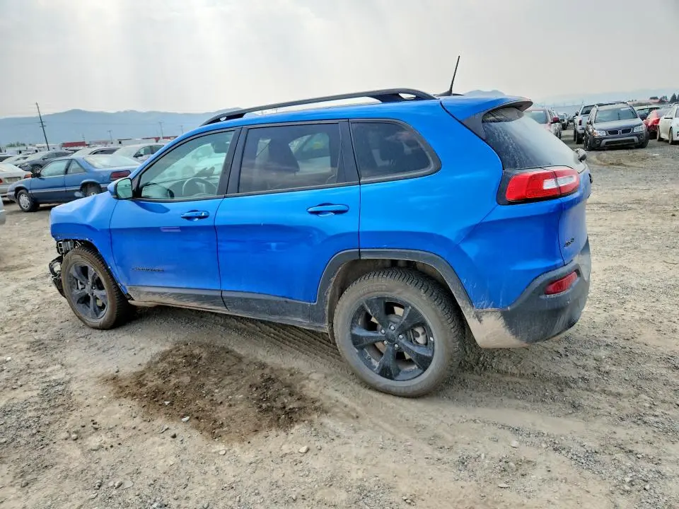 2018 JEEP CHEROKEE LIMITED  