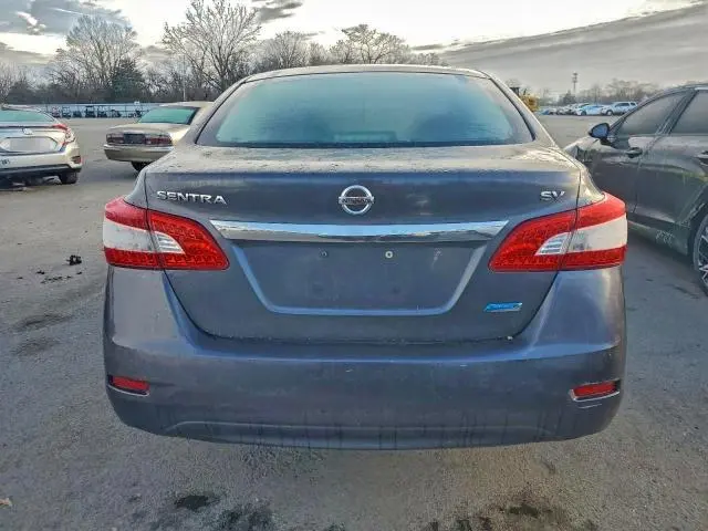 2014 NISSAN SENTRA S  