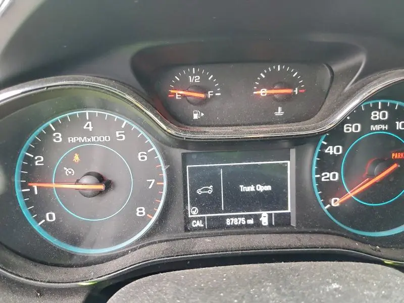 2017 CHEVROLET CRUZE LT  