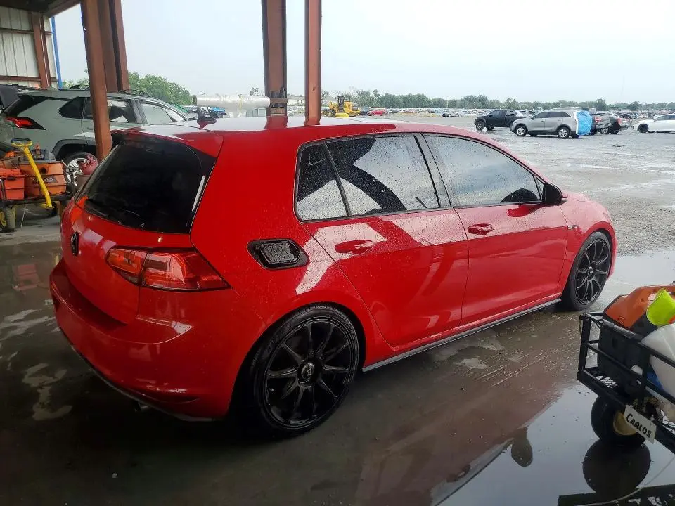 2015 VOLKSWAGEN GTI   