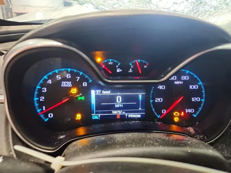 2017 CHEVROLET IMPALA LT  