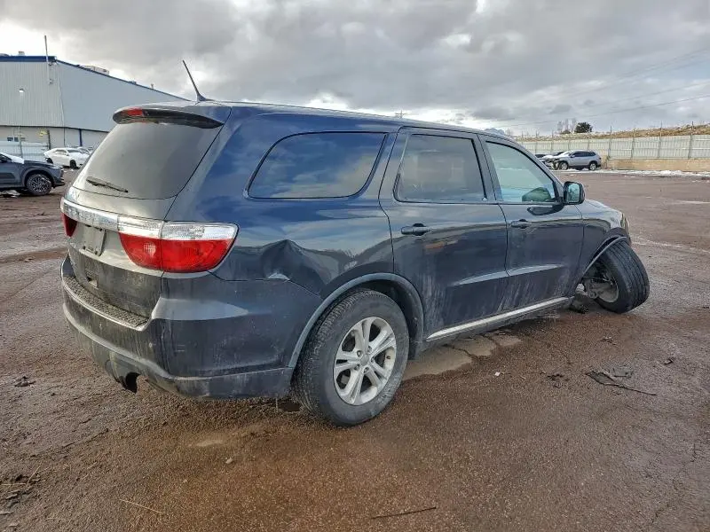 2013 DODGE DURANGO SXT  