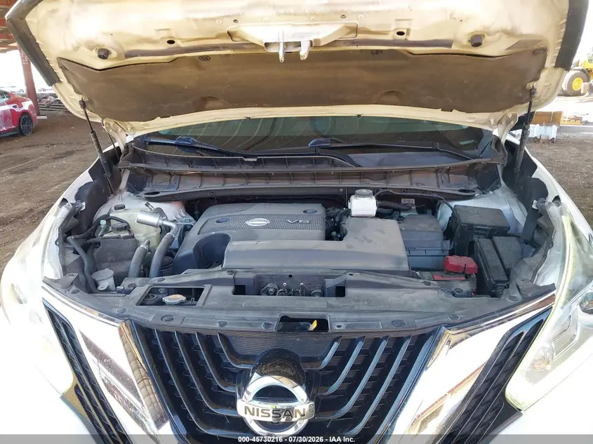 2017 NISSAN MURANO PLATINUM
