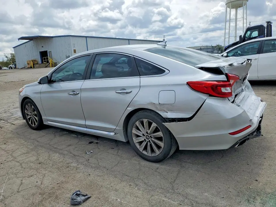 2016 HYUNDAI SONATA SPORT  