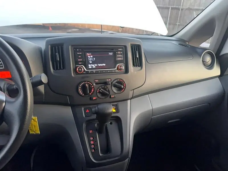 2019 NISSAN NV200 2.5S  
