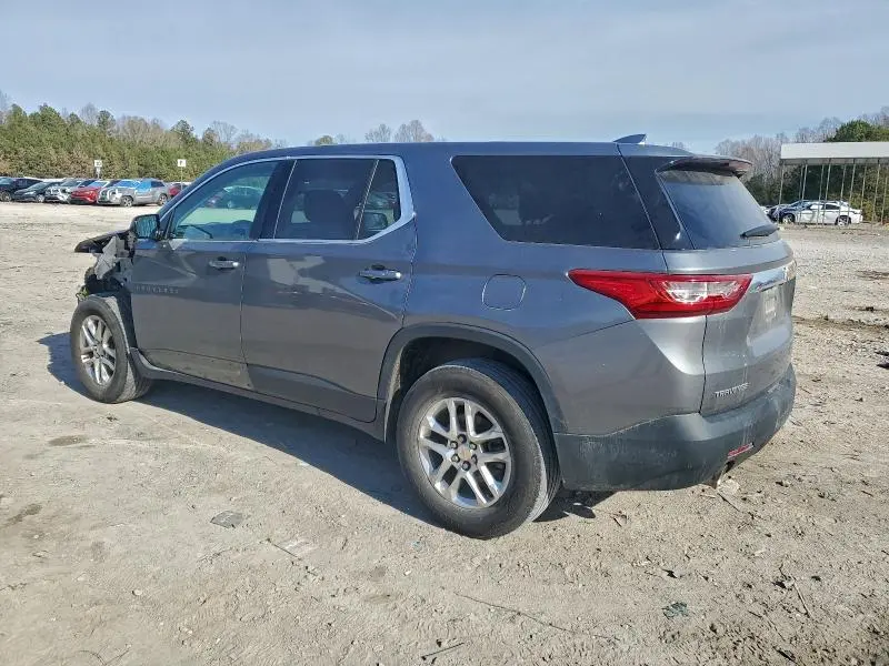 2020 CHEVROLET TRAVERSE LS  
