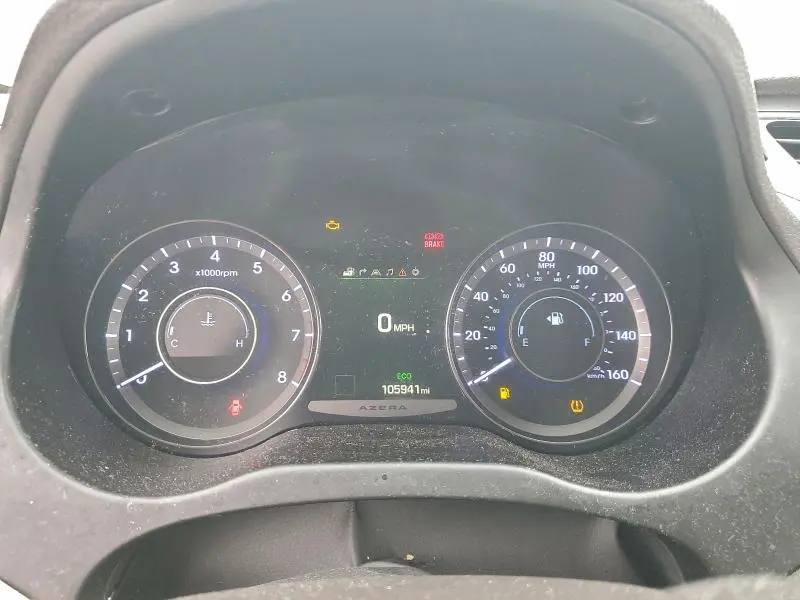 2015 HYUNDAI AZERA LIMITED  