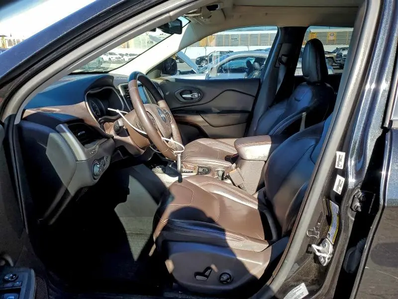 2015 JEEP CHEROKEE TRAILHAWK  