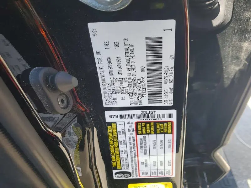 2025 TOYOTA TUNDRA LIMITED HV  