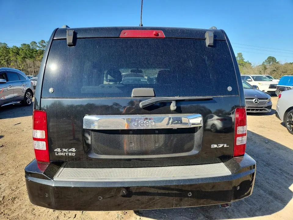 2012 JEEP LIBERTY SPORT  