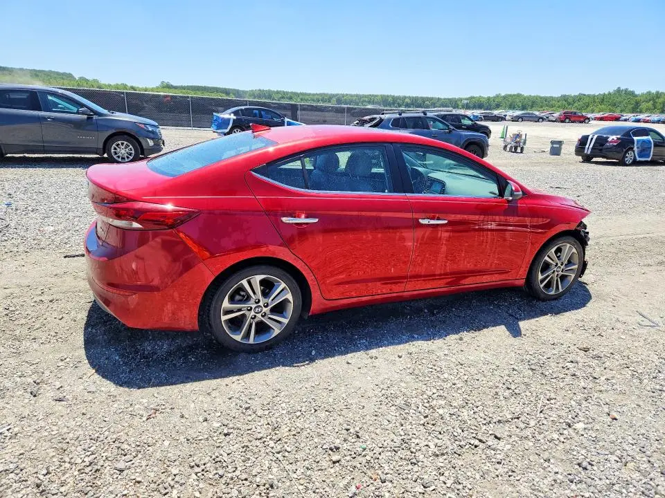 2017 HYUNDAI ELANTRA LIMITED  