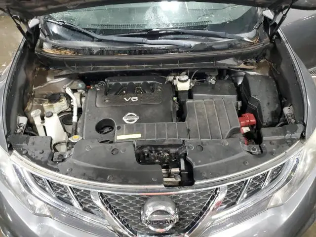 2014 NISSAN MURANO S  