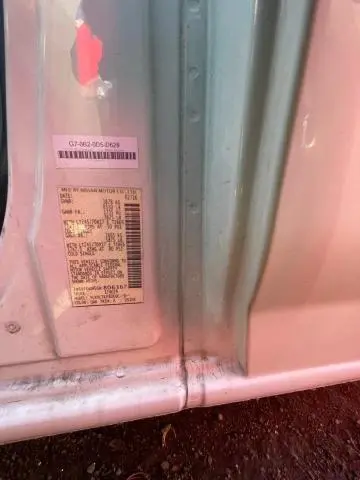 2016 NISSAN NV 1500 S  