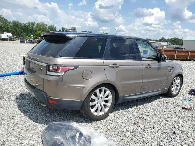 2017 LAND ROVER RANGE ROVER SPORT HSE  