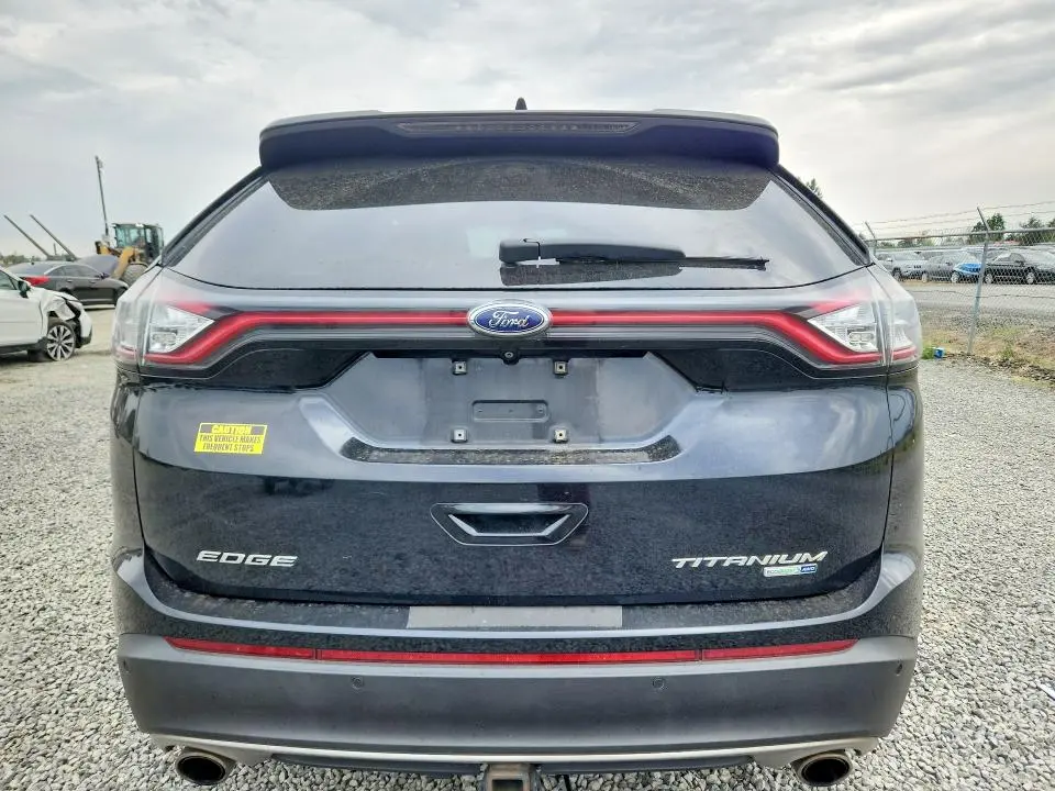 2016 FORD EDGE TITANIUM  