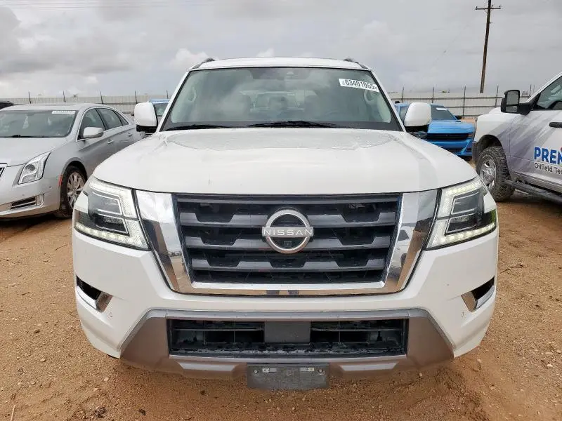 2021 NISSAN ARMADA SL  