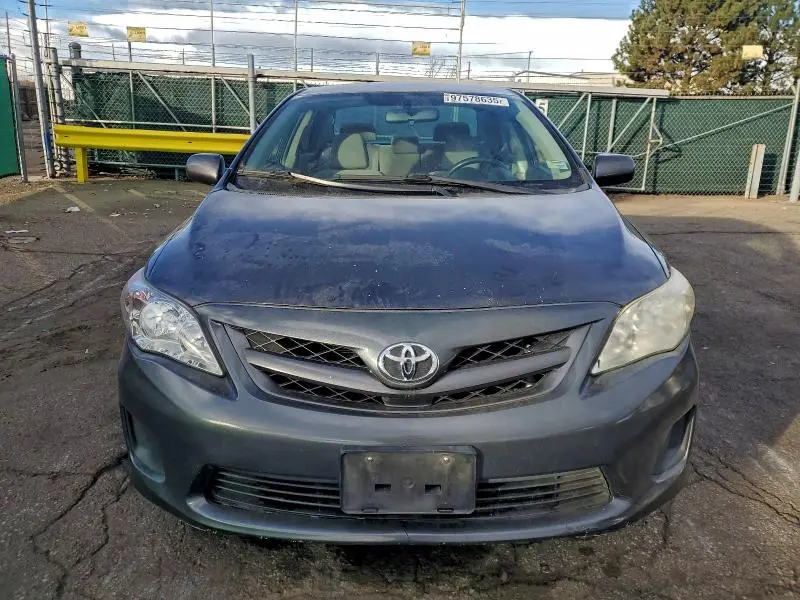 2011 TOYOTA COROLLA BASE  