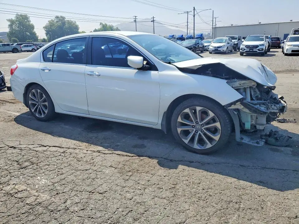 2014 HONDA ACCORD SPORT  