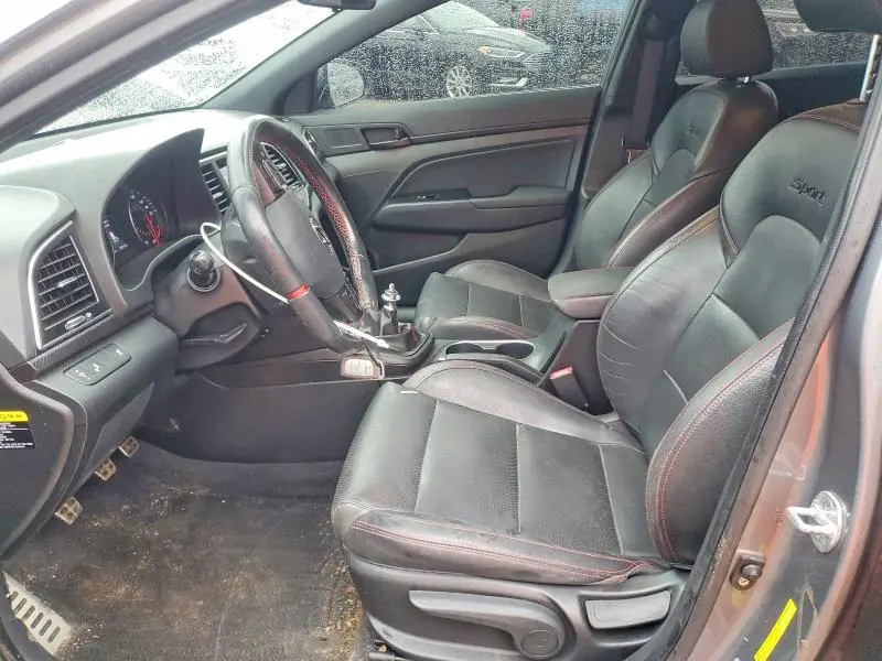 2018 HYUNDAI ELANTRA SPORT  