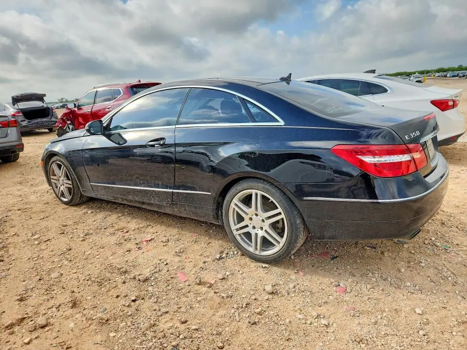 2010 MERCEDES-BENZ E 350  