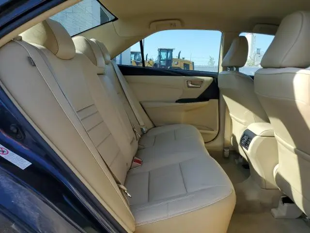 2017 TOYOTA CAMRY LE  