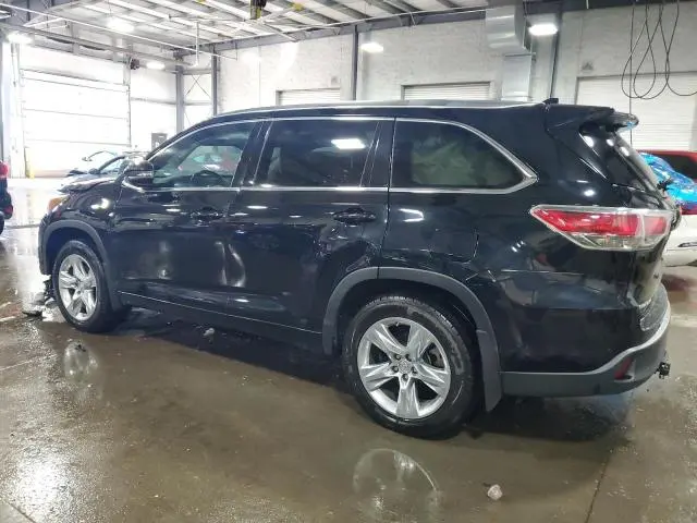 2014 TOYOTA HIGHLANDER LIMITED  