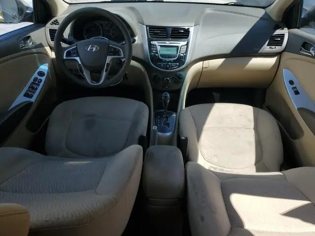 2012 HYUNDAI ACCENT GLS  