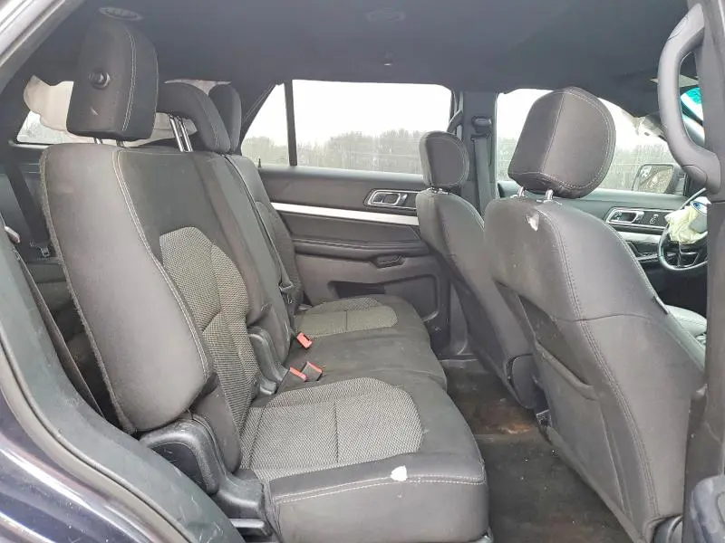 2017 FORD EXPLORER XLT  