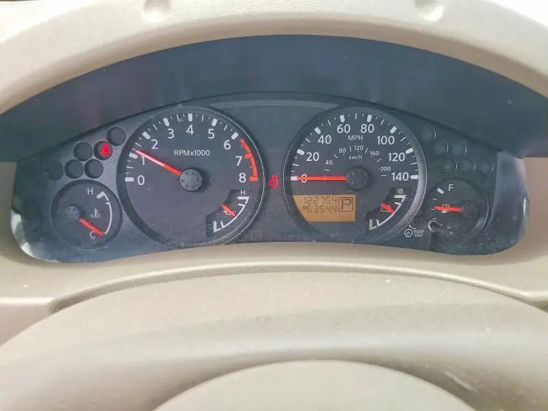 2012 NISSAN FRONTIER S  