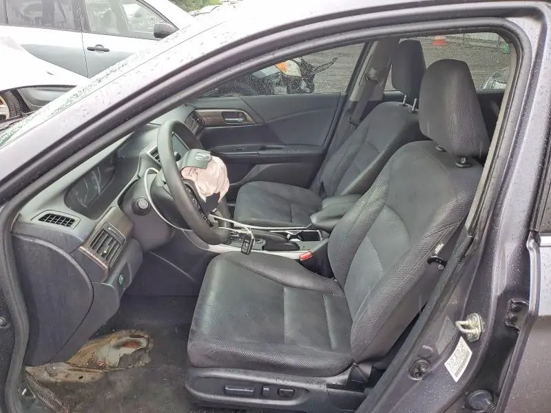2017 HONDA ACCORD EX  