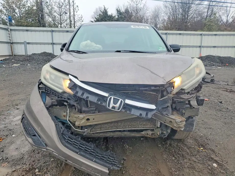 2015 HONDA CR-V LX  