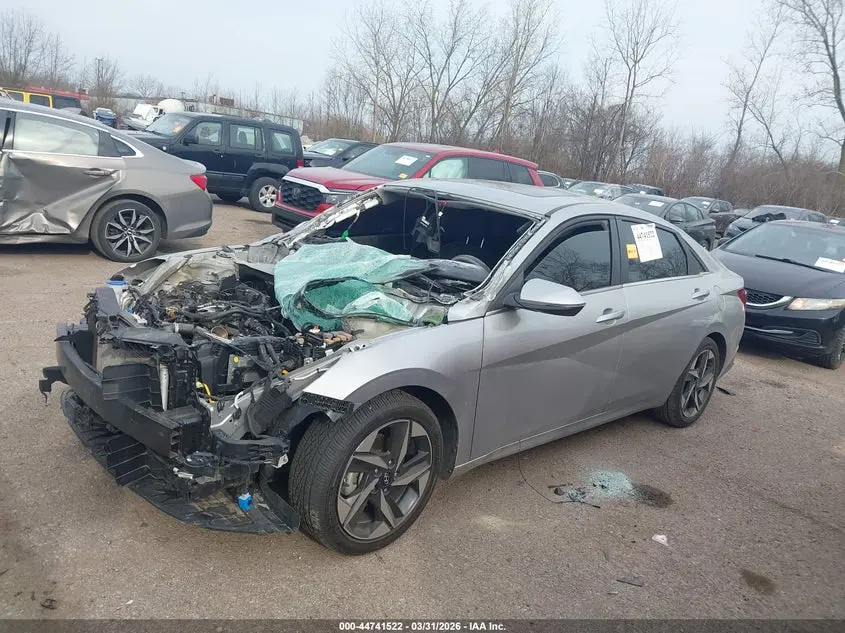 2022 HYUNDAI ELANTRA LIMITED