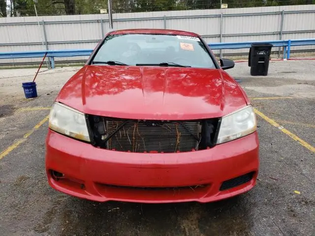 2014 DODGE AVENGER SE  