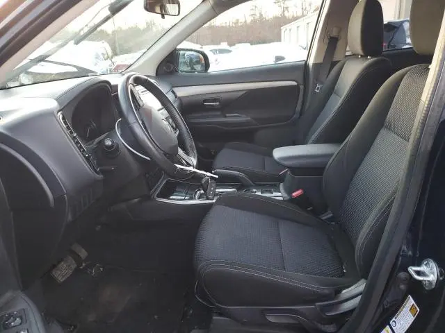 2017 MITSUBISHI OUTLANDER ES  