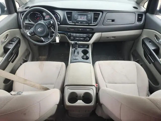2016 KIA SEDONA LX  